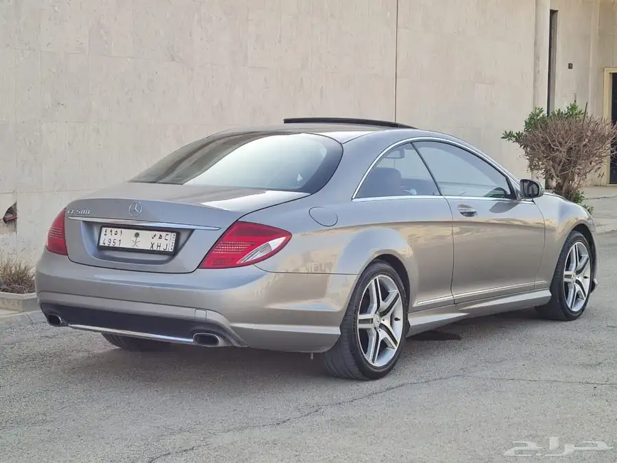 للبيع مرسيدس كوبيه CL500 41