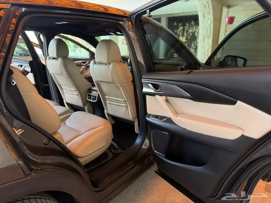 مازدا cx90 مالك واحد من الوكالة 17