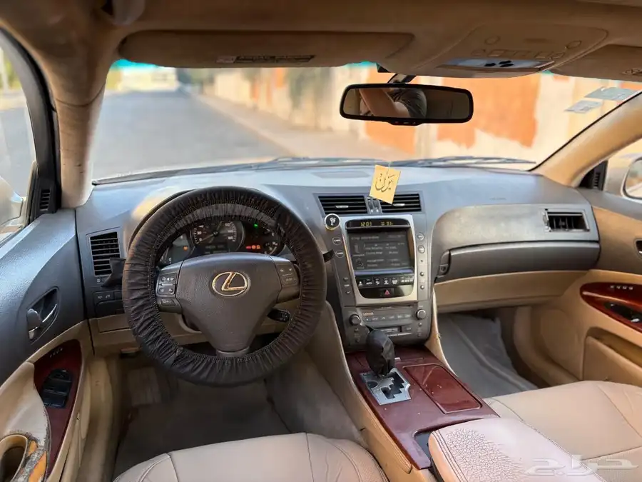 للبيع لكزس 2007 - GS300 11