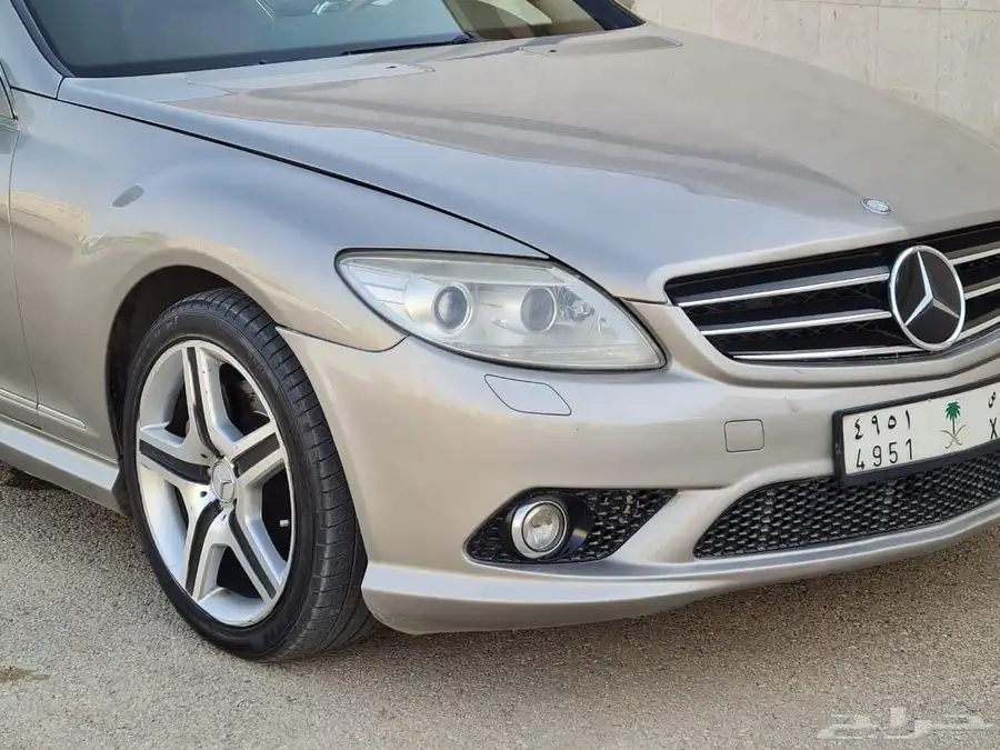للبيع مرسيدس كوبيه CL500 31