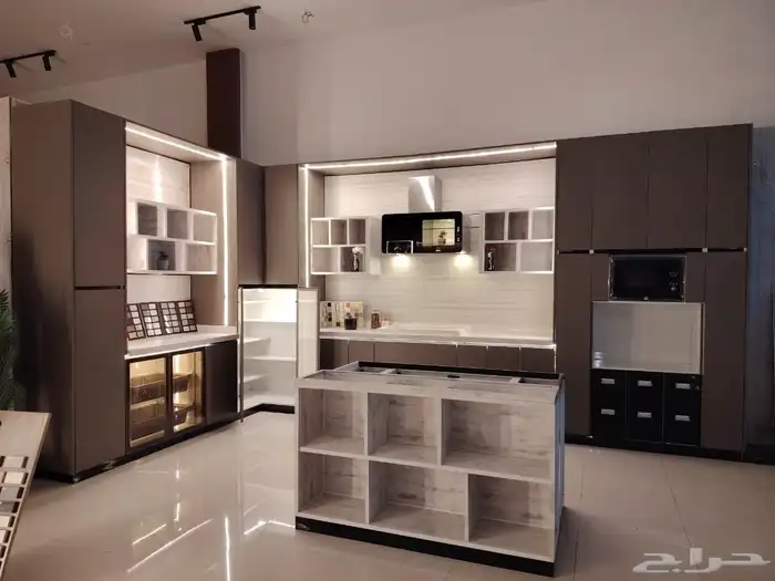 مطابخ مودرن قطع خاص مغاسل رخام صناعي 4