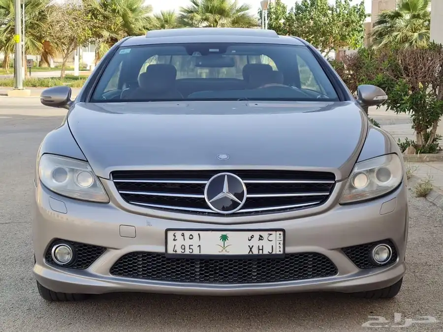 للبيع مرسيدس كوبيه CL500 28