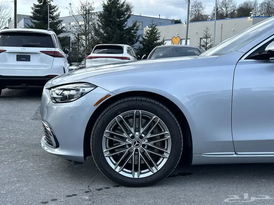 اجمل 2021 مرسيدس S500 بحالة استثنائية وسعر مميز جدا 10