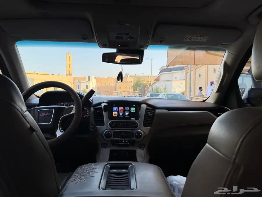 جمس يوكن فل كامل للبيع XL SLT طويل موديل 2017 GMC 14
