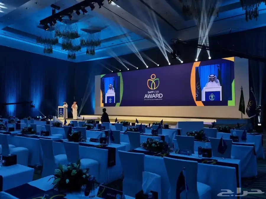 شاشات LED إضاءات حفل مناسبات 2