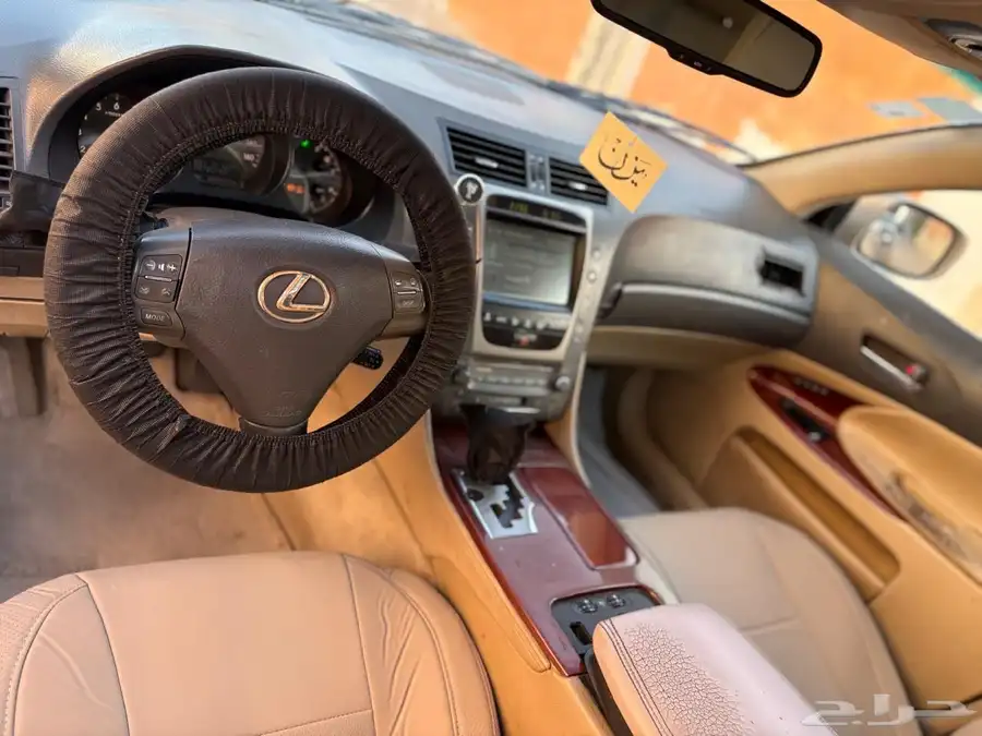 للبيع لكزس 2007 - GS300 2