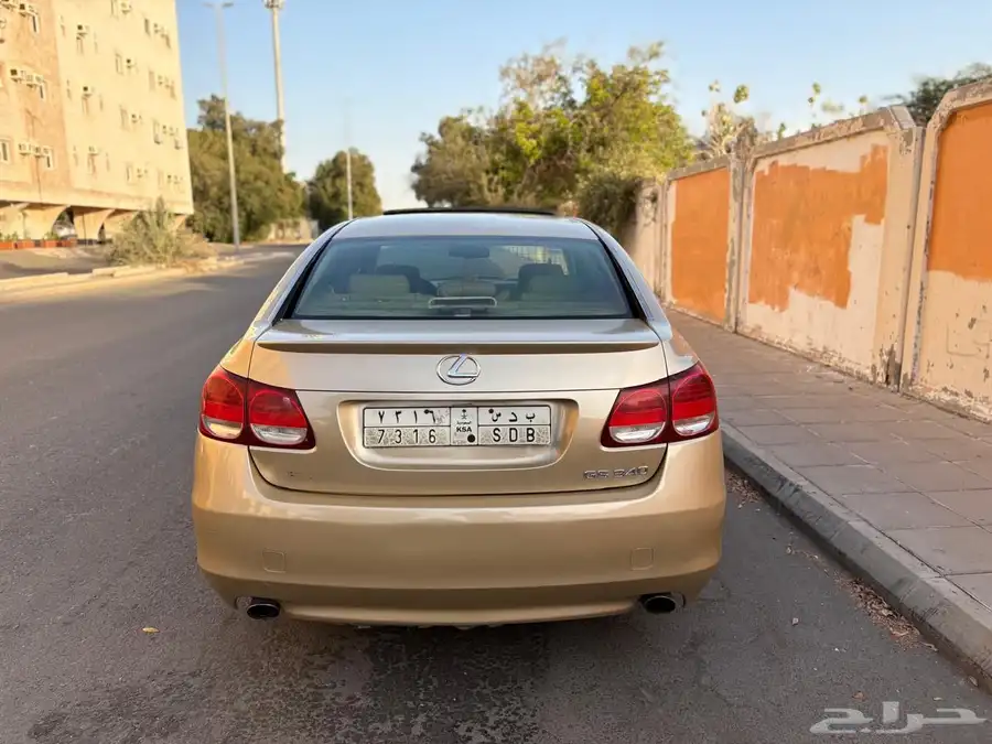 للبيع لكزس 2007 - GS300 14
