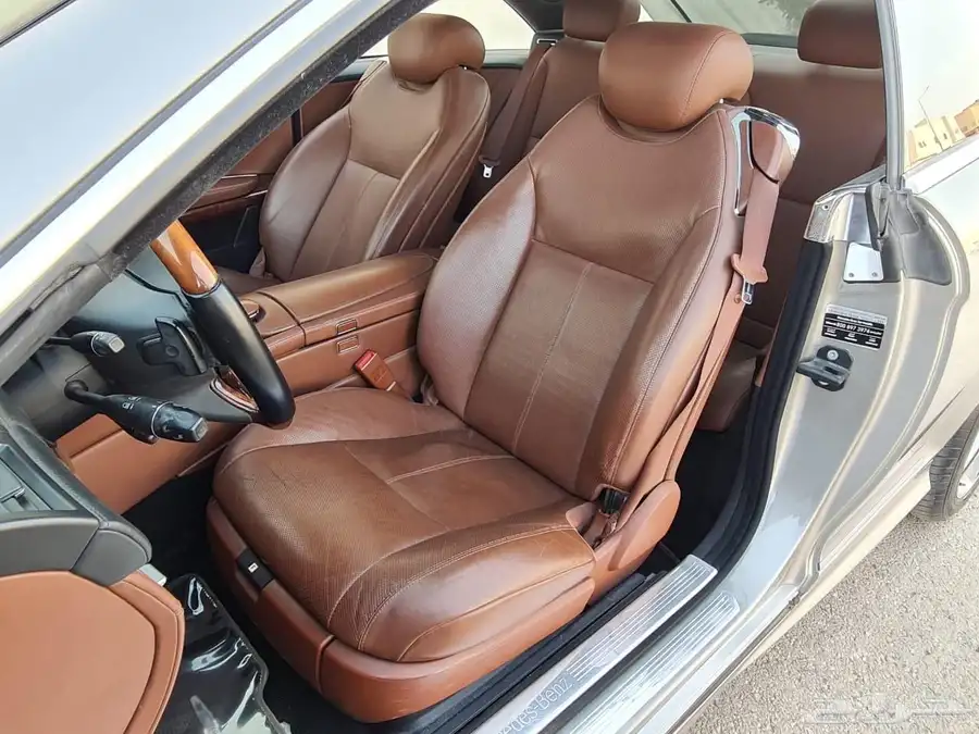 للبيع مرسيدس كوبيه CL500 23
