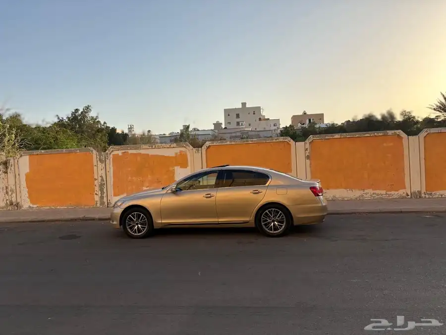 للبيع لكزس 2007 - GS300 9