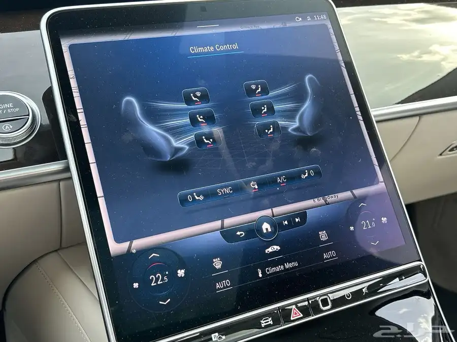 اجمل 2021 مرسيدس S500 بحالة استثنائية وسعر مميز جدا 18
