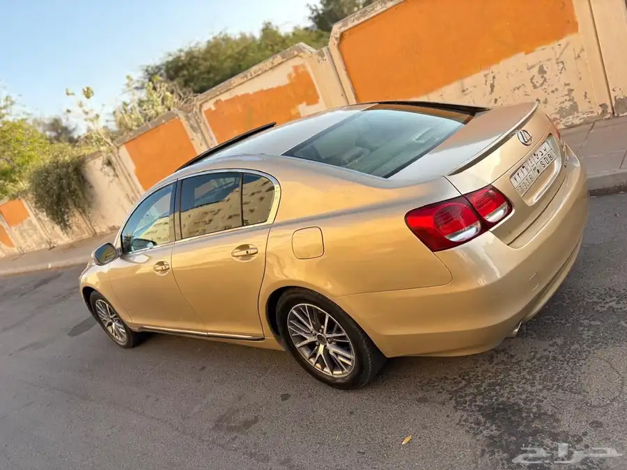 للبيع لكزس 2007 - GS300 8