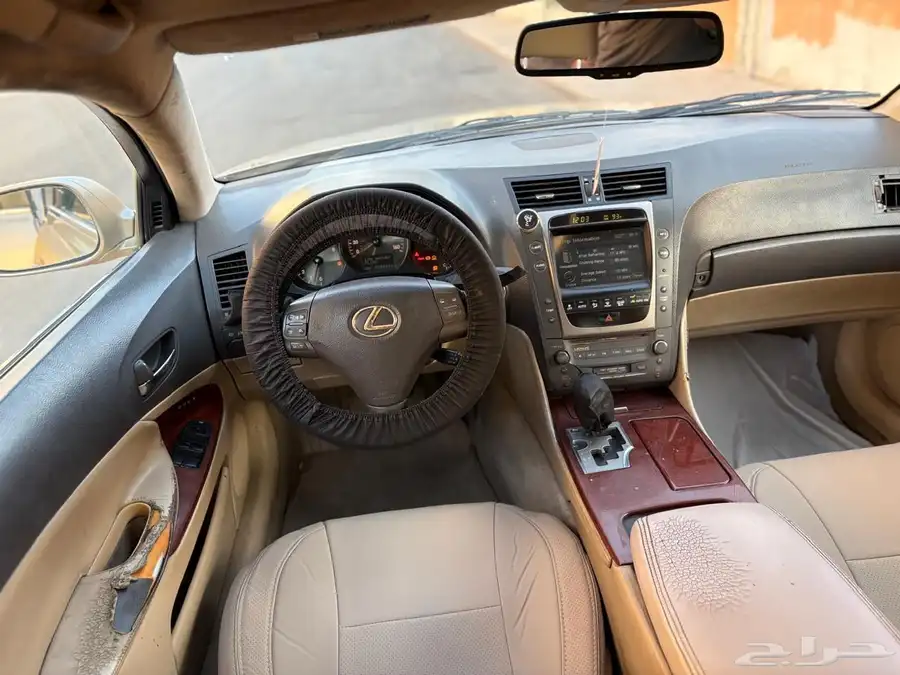 للبيع لكزس 2007 - GS300 12