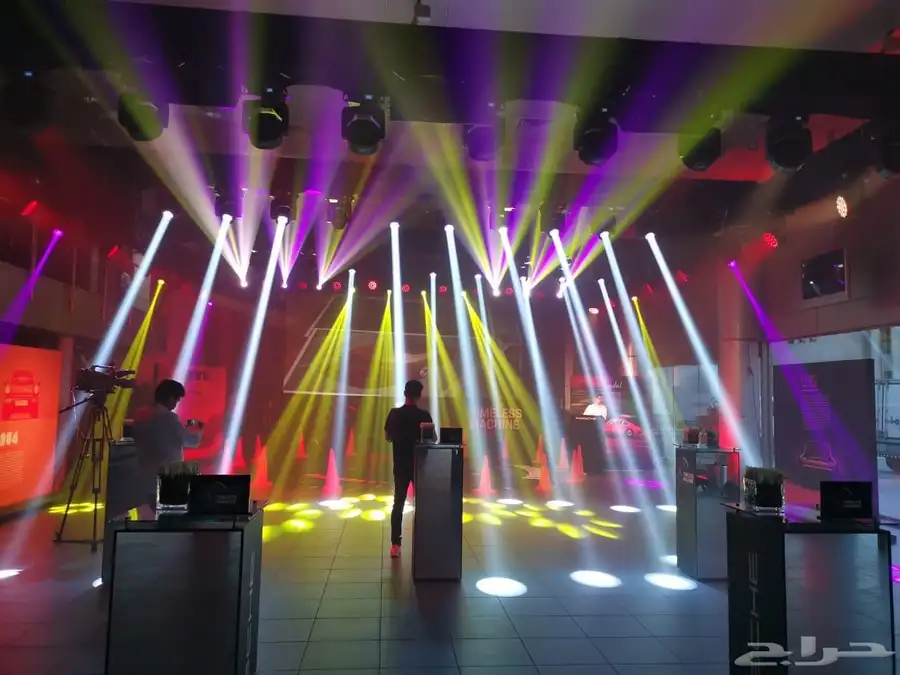 شاشات LED إضاءات حفل مناسبات 3