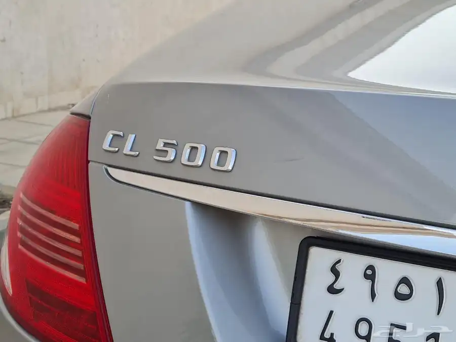 للبيع مرسيدس كوبيه CL500 39