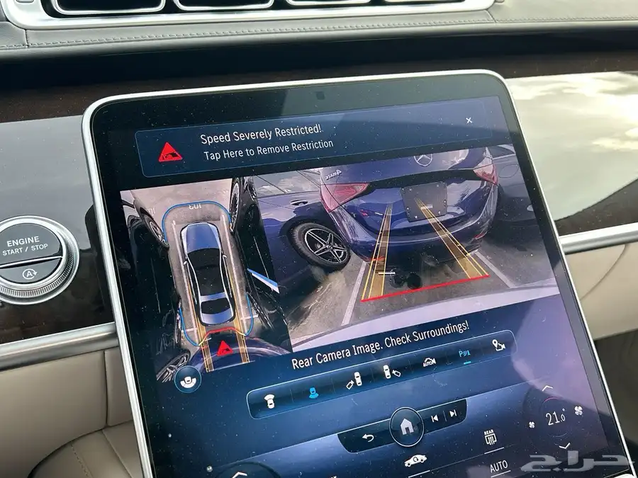 اجمل 2021 مرسيدس S500 بحالة استثنائية وسعر مميز جدا 14