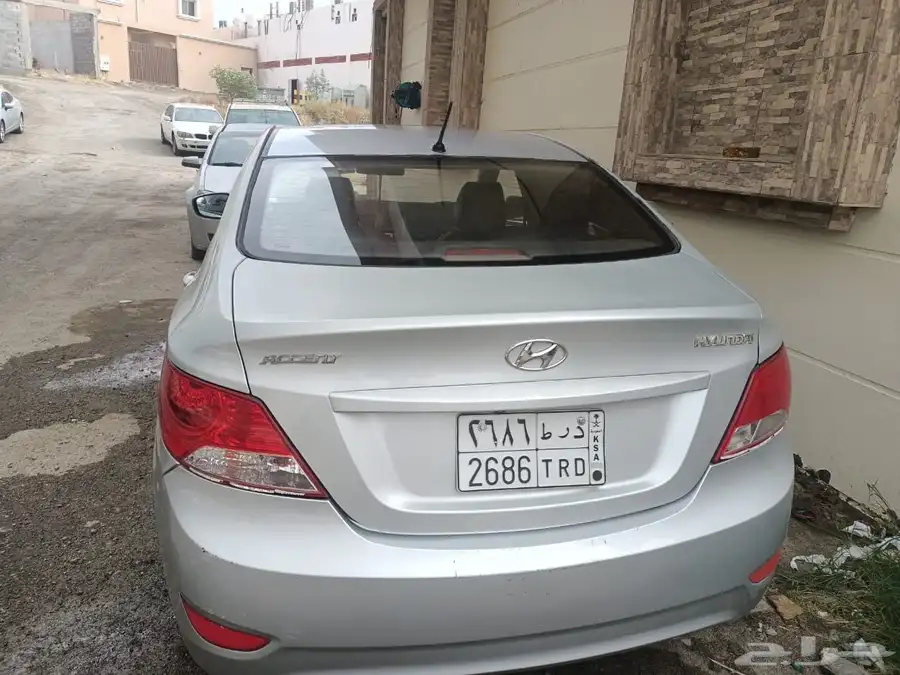 هونداي اكسنت 7