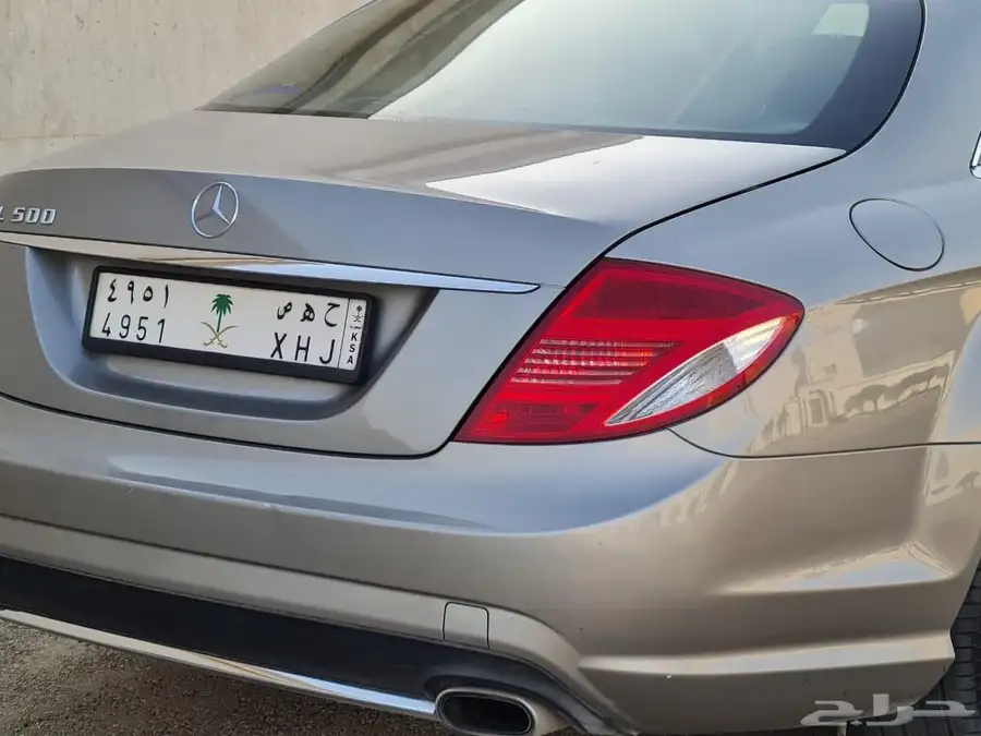 للبيع مرسيدس كوبيه CL500 40