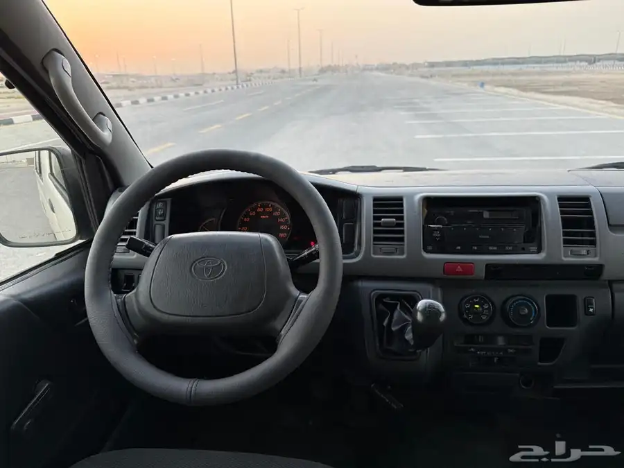 باص هايس 2013 ديزل 11