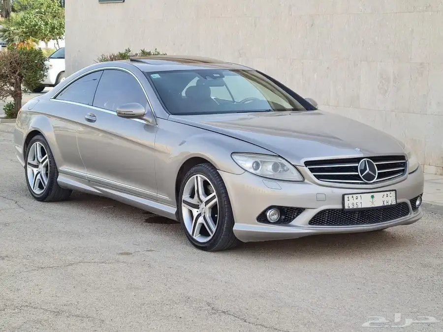 للبيع مرسيدس كوبيه CL500 32