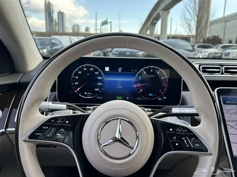 اجمل 2021 مرسيدس S500 بحالة استثنائية وسعر مميز جدا 16