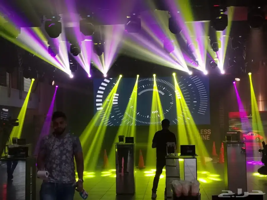 شاشات LED إضاءات حفل مناسبات 1