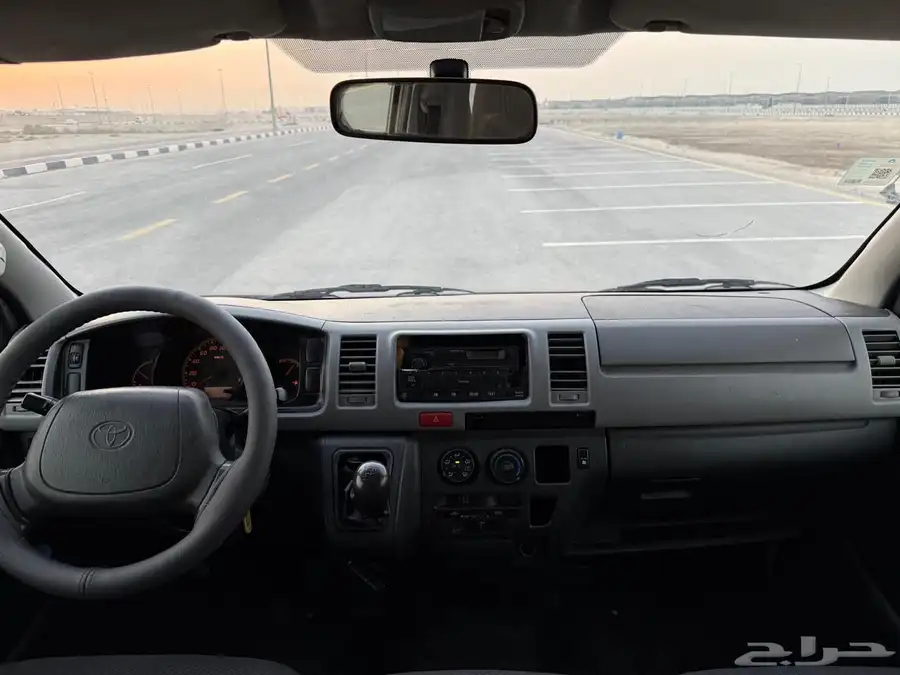 باص هايس 2013 ديزل 10
