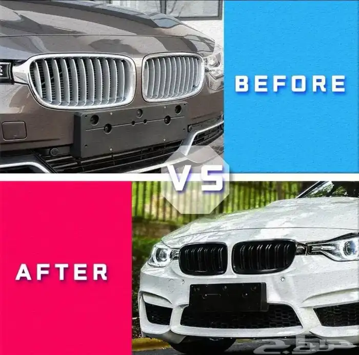 اكسسوارات داخلية وخارجية ل BMW 22