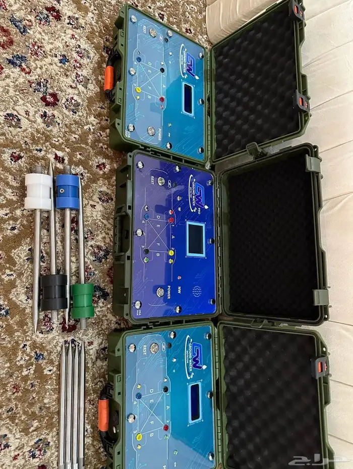 للبيع اجهزة GROUND WATER الامريكية 5