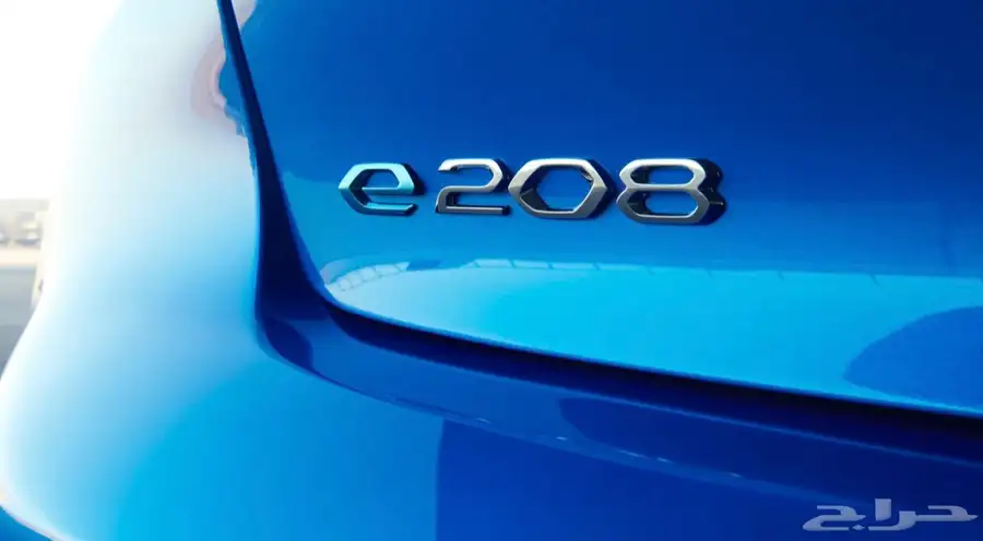 بيجو 208e كهربائية EV index