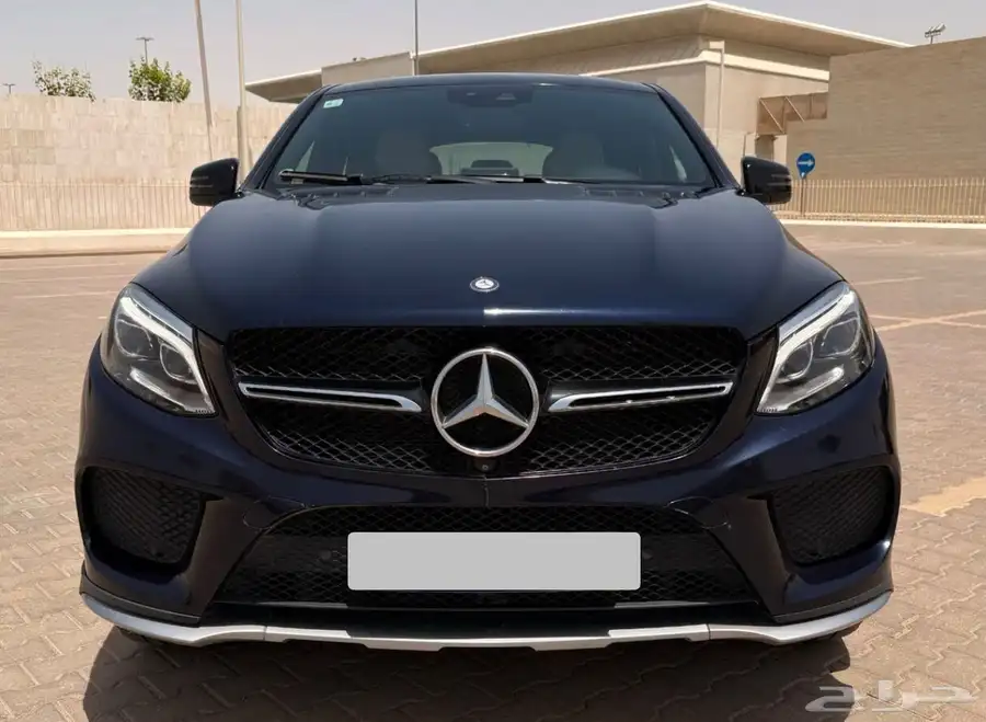 GLE43 AMG 2017 مرسيدس كوبيه - جفالي فل اوبشن نظيف جدا 2