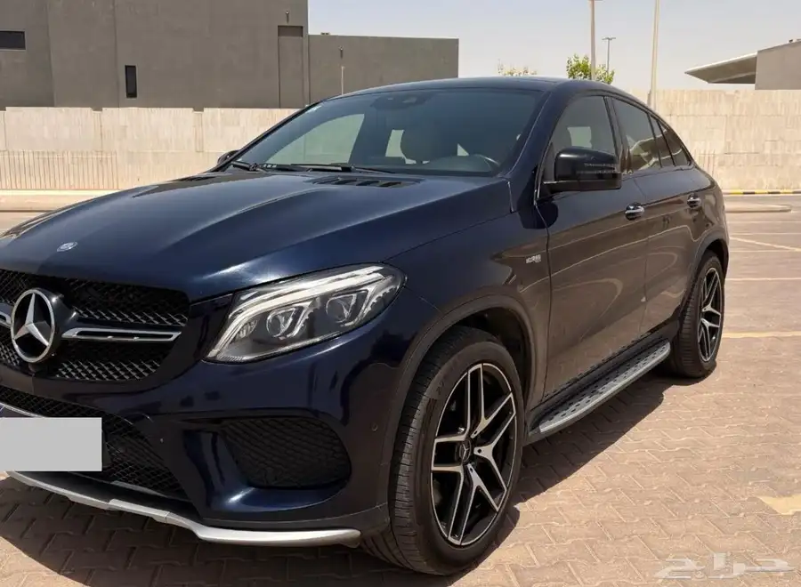 GLE43 AMG 2017 مرسيدس كوبيه - جفالي فل اوبشن نظيف جدا 3