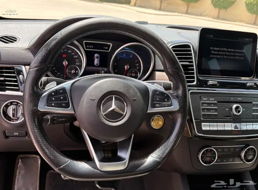 GLE43 AMG 2017 مرسيدس كوبيه - جفالي فل اوبشن نظيف جدا 20