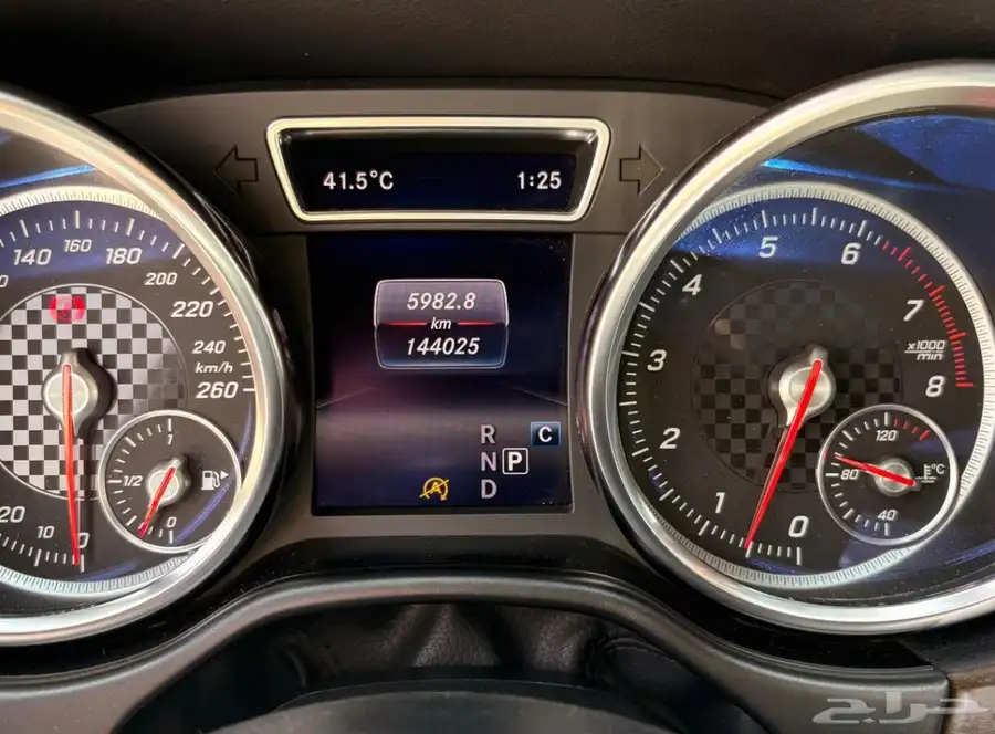 GLE43 AMG 2017 مرسيدس كوبيه - جفالي فل اوبشن نظيف جدا 19
