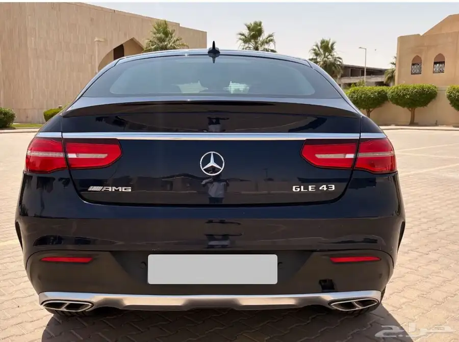 GLE43 AMG 2017 مرسيدس كوبيه - جفالي فل اوبشن نظيف جدا 8