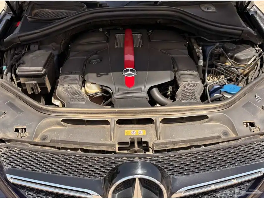 GLE43 AMG 2017 مرسيدس كوبيه - جفالي فل اوبشن نظيف جدا 30