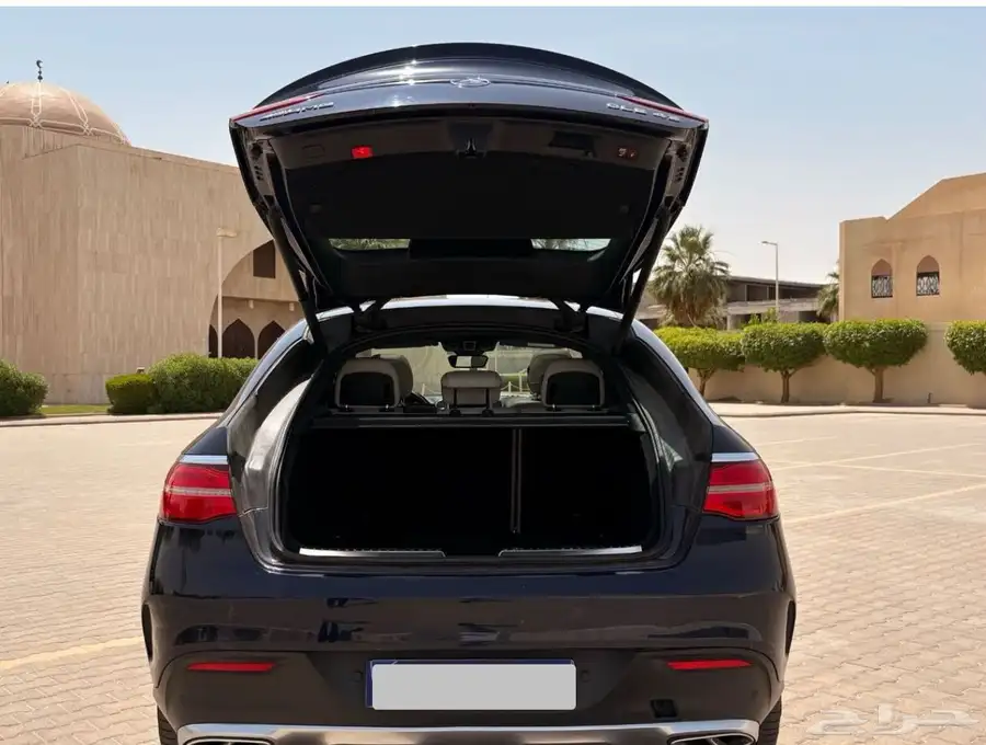 GLE43 AMG 2017 مرسيدس كوبيه - جفالي فل اوبشن نظيف جدا 23