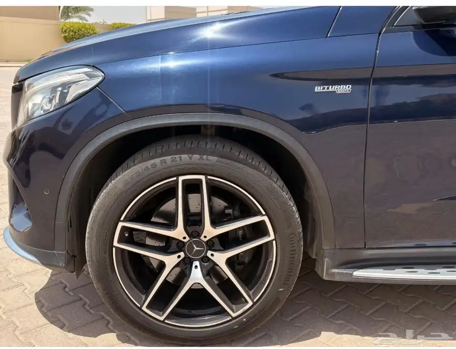 GLE43 AMG 2017 مرسيدس كوبيه - جفالي فل اوبشن نظيف جدا 6