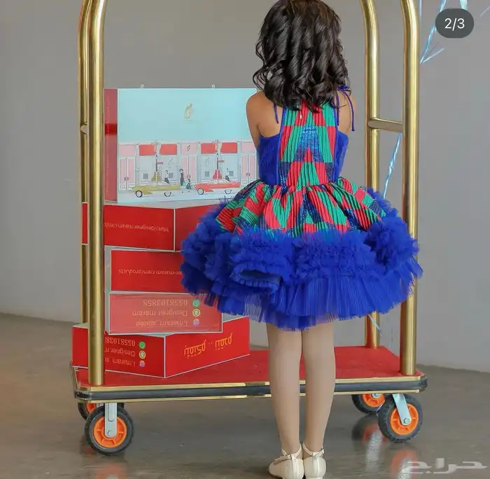 فستان أطفال 1