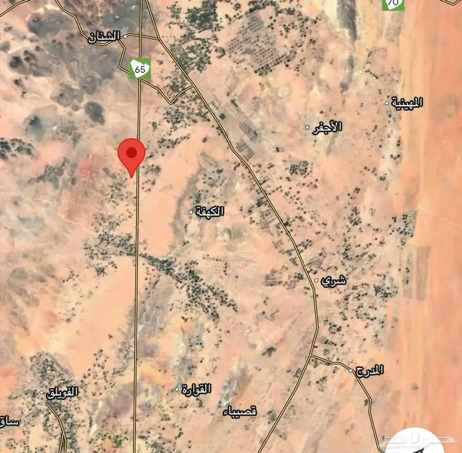 أرضين زراعيات مميزات شرق حايل..للبيع أو الاستثمار الطويل 2