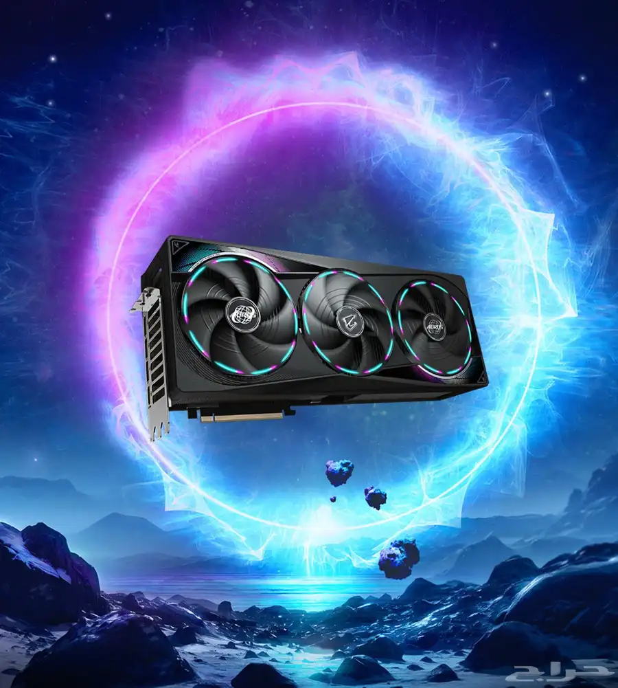 كرت شاشة اوروس ماستر AROUS MASTER RTX 5080 جديد بضمان سنتين 3