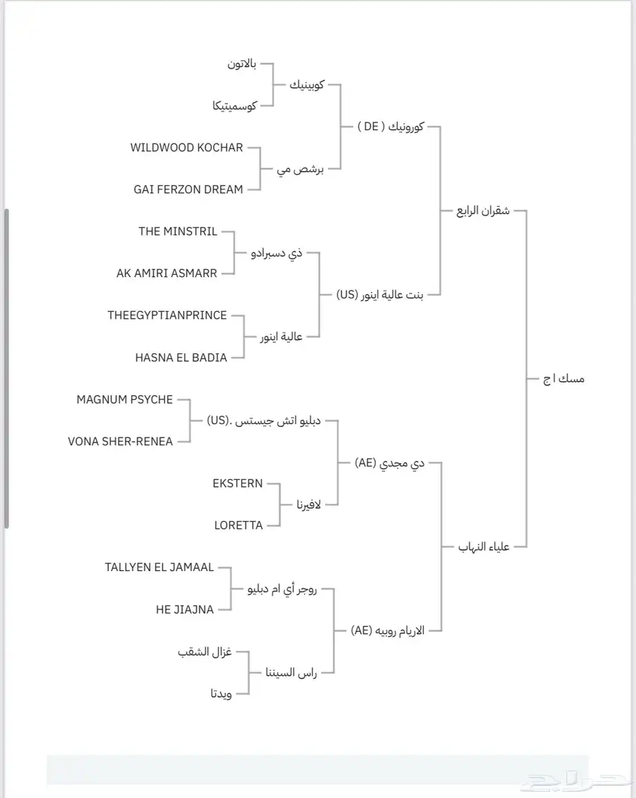 حصان واهو 1