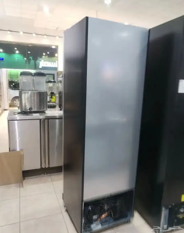 ثلاجات عرض زجاج باب بابين ثلاثه باب اسود مروح ثلاجة زجاج 10