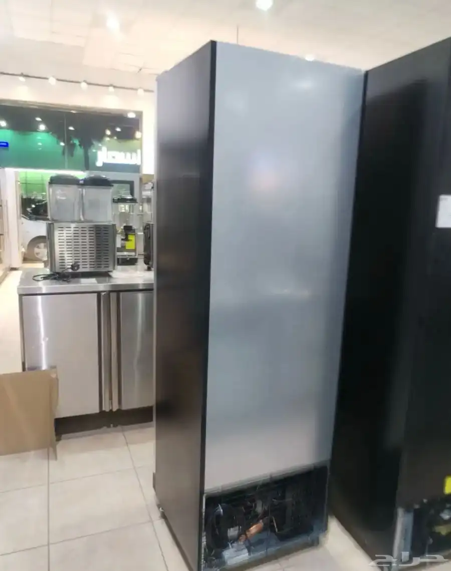 ثلاجات عرض زجاج باب بابين ثلاثه باب اسود مروح ثلاجة زجاج 10