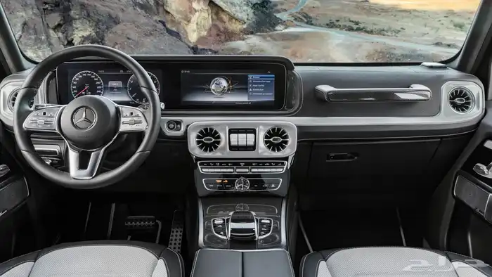 دعامية G63 2022 لون اسود اكسسوارات جي كلاس 23