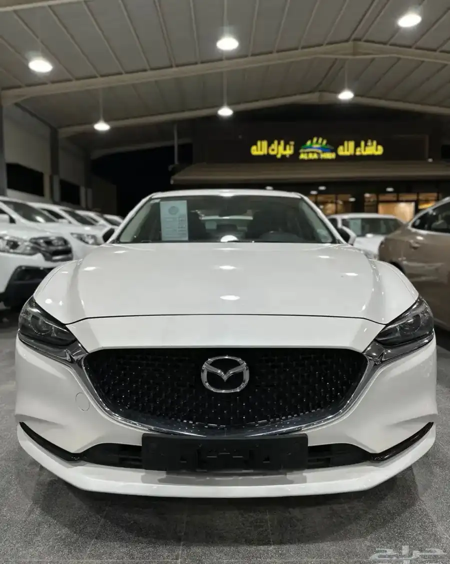 مازدا 6 2019 ابيض لؤلؤي لدى معرض(عبيد الرشيدي) 0