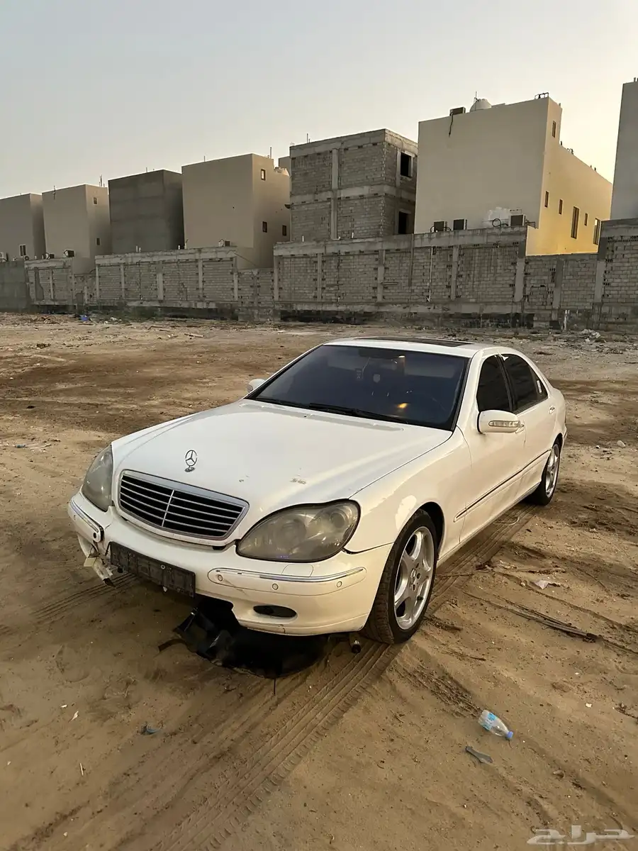 مدسيدس s500 3