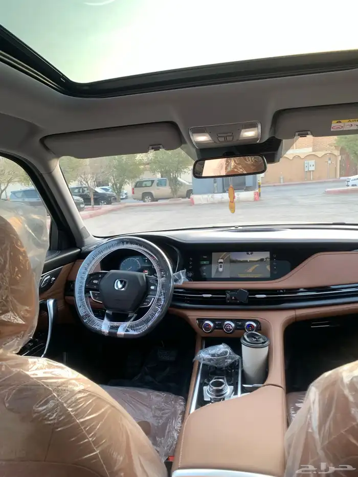 شانجان cs95 شبة جديد رويال ( مستعمل ) 8