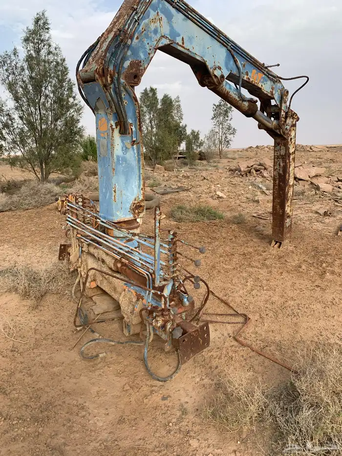 ونش كسر ثلاث طن وعزافه ا 1