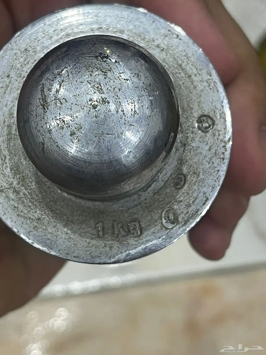 ميزان ذهب ايطالي FULGOR صنع عام 1955 6