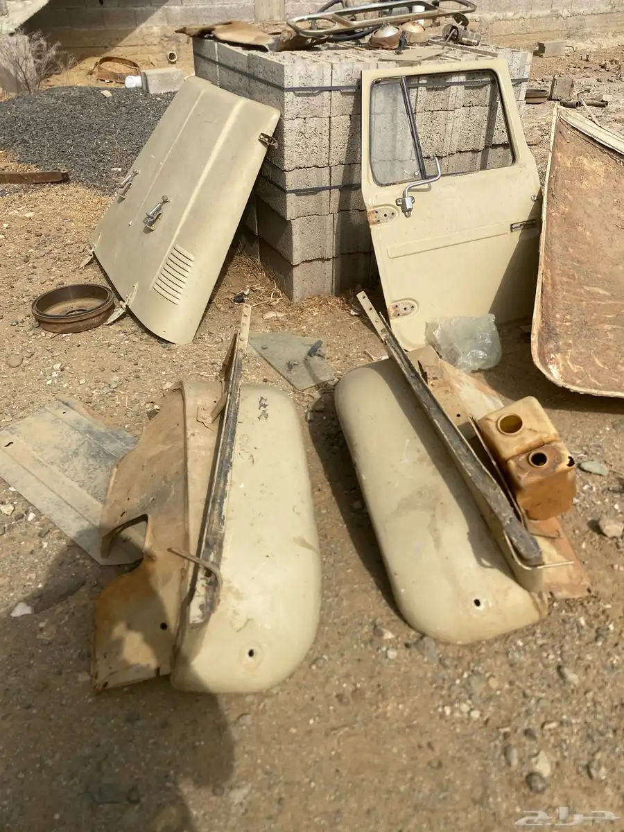 قطع جيب ربع كبوت رفرفين يمين ويسار مسكت الاسبير تانكي 0